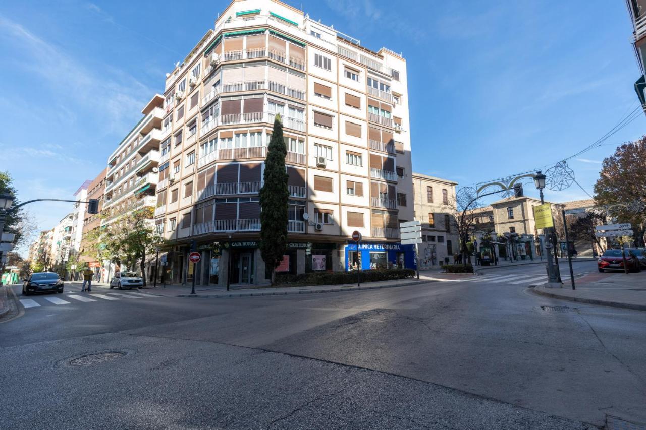 Precioso Y Centrico Apartamento Gran Capitan 5 Granada Exterior foto