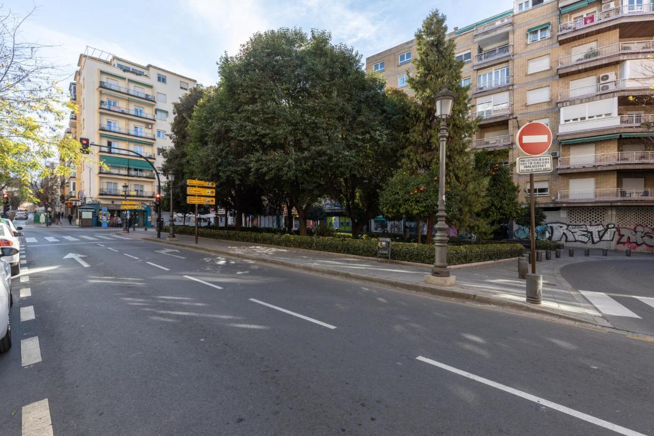 Precioso Y Centrico Apartamento Gran Capitan 5 Granada Exterior foto