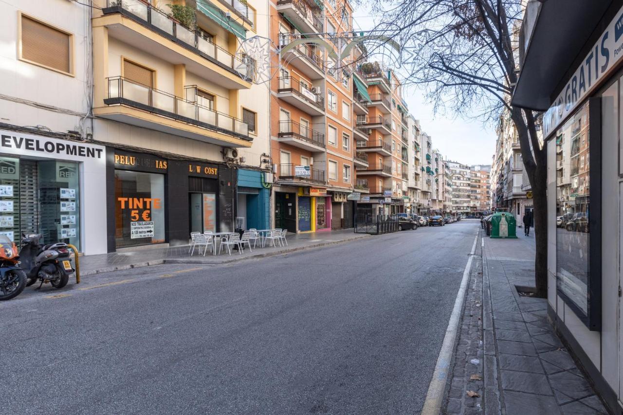 Precioso Y Centrico Apartamento Gran Capitan 5 Granada Exterior foto