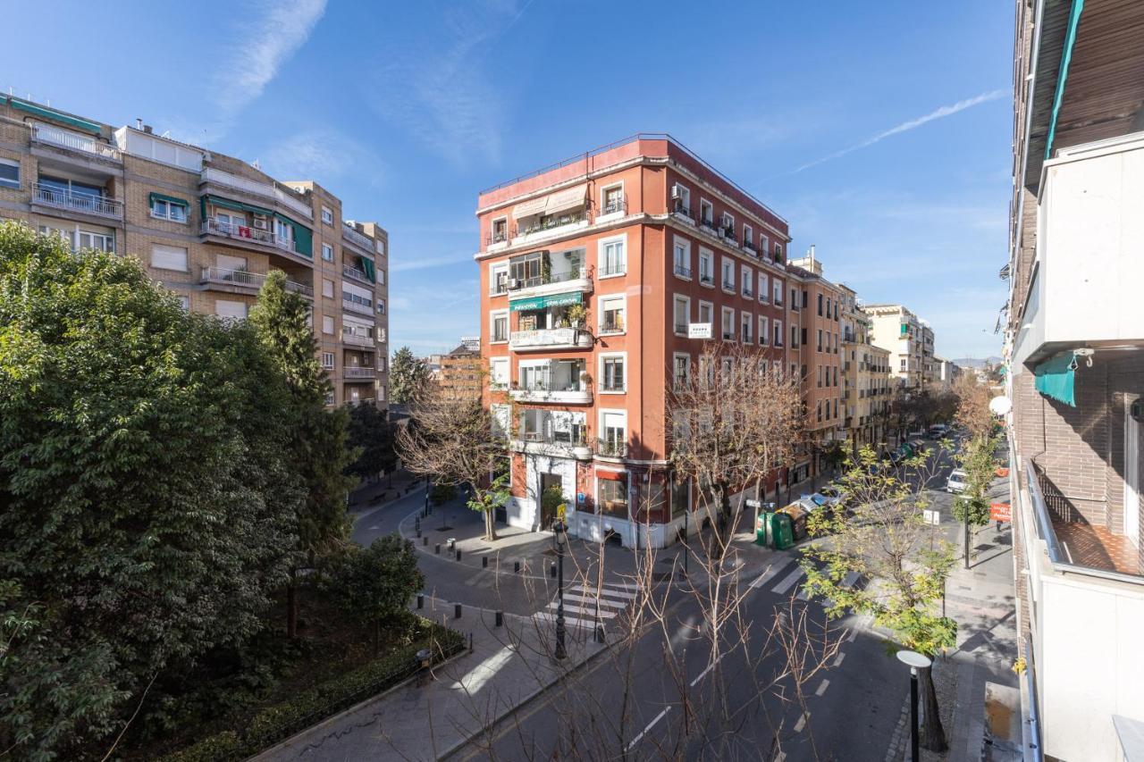 Precioso Y Centrico Apartamento Gran Capitan 5 Granada Exterior foto