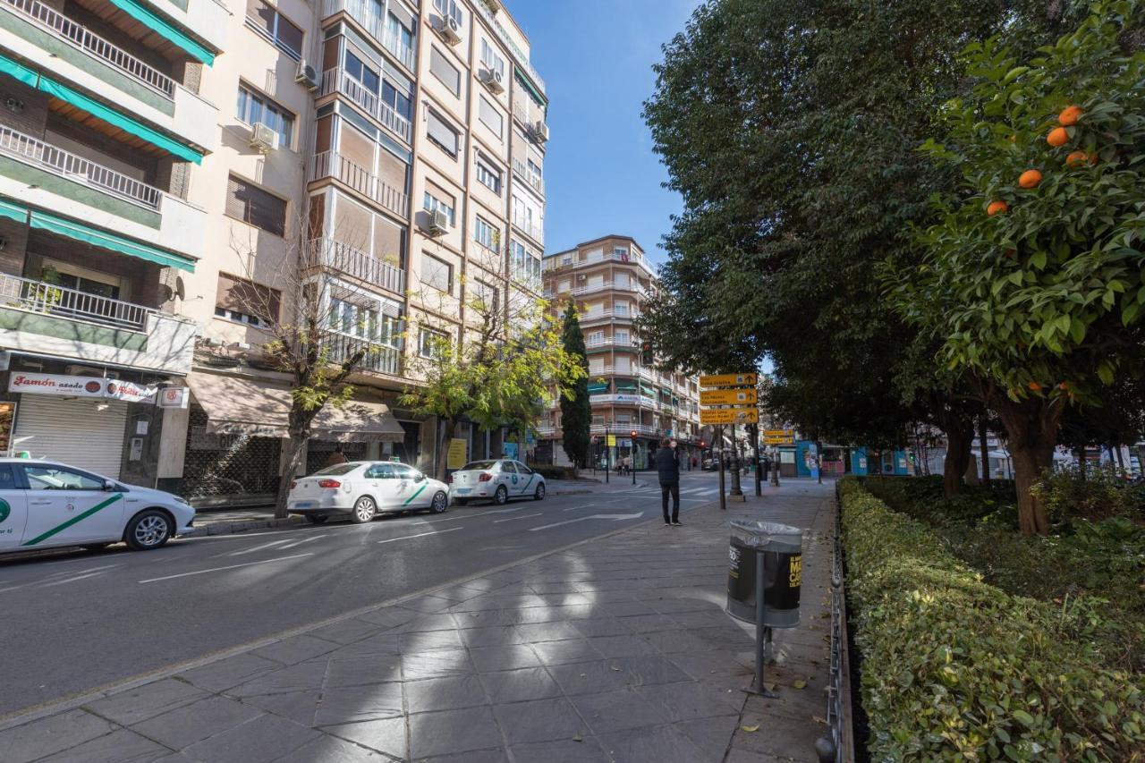 Precioso Y Centrico Apartamento Gran Capitan 5 Granada Exterior foto